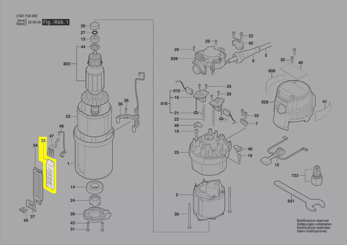 raccord rapide réf. 2 610 957 739 Bosch